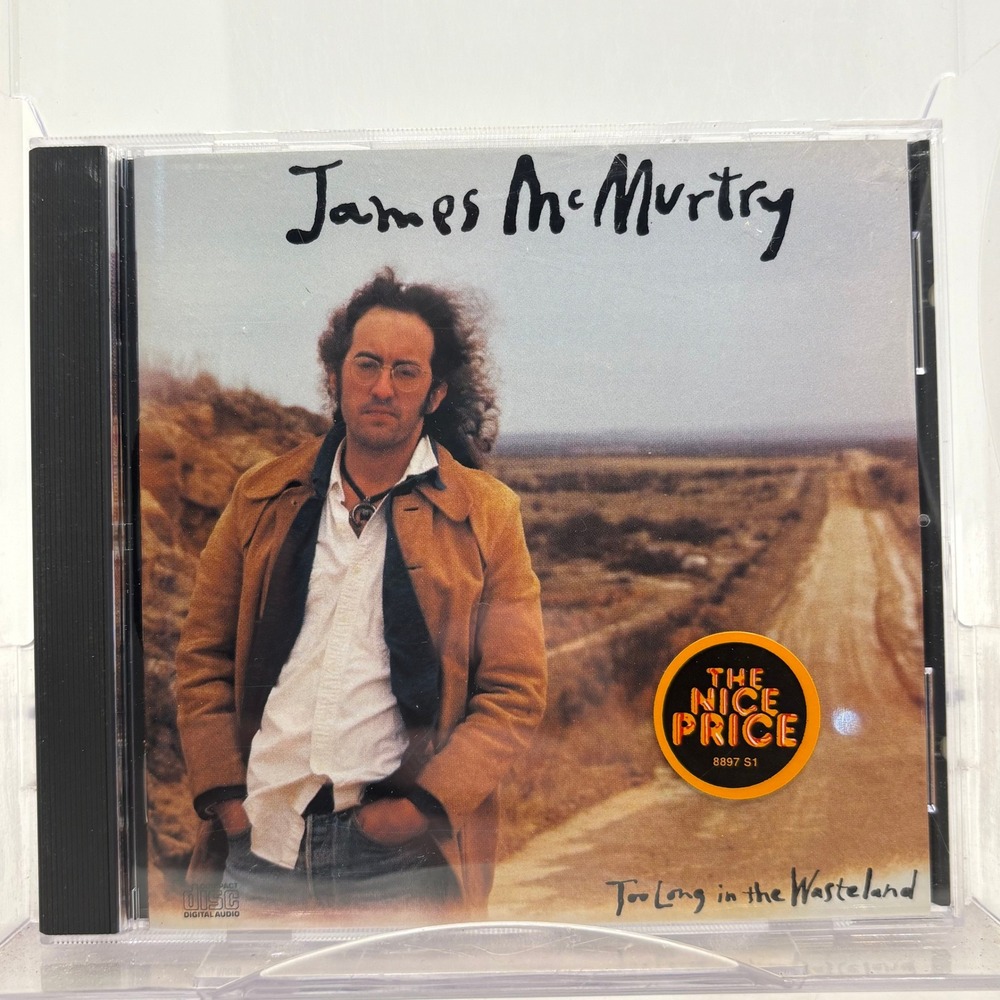 James McMurtry Too Long in the Wasteland CD 1989 Columbia CK 45229 Americana